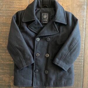 Gap boys 5T navy peacoat